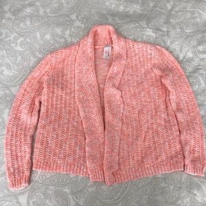 Cat & Jack Chunky Cardigan Girls M 7/8